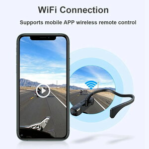 4K 30FPS wbh}EgJ EFAu WiFi rfIJ rfIJ EFuJ 120° LpY Ԃh~ obe[ Vlog rfI^p APP Rg[