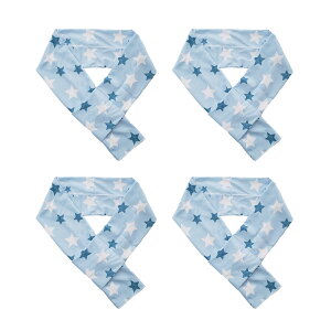 【ゆうパケット送料無料】マフラータオル 保冷剤 ネッククーラー 冷感タオル スポーツ 首巻き 夏 夏用 クールタオル ひんやり 4枚セット 猫 花 ミモザ 無地 涼しい おしゃれ 可愛い 冷感 uvス