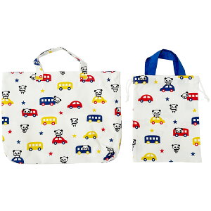 【ゆうパケット送料無料99】レッスンバッグ 男の子 女の子 パンダ おしゃれ 手提げ袋 小学校 上履き入れ 小学生 巾着 上靴入れ シューズケース セット マチ 絵本袋 ピアノバッグ 音楽カバン