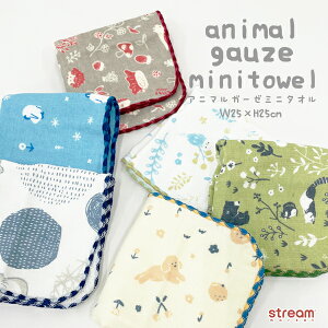 【ゆうパケット9】ハンカチタオル タオル ガーゼ ガーゼタオル ミニタオル キッズ 綿100 ハンカチ コンパクト 裏パイル キッズ 子供 小学校 男の子 女の子