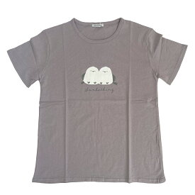 【ゆうパケット3点まで可】tシャツ レディース 半袖 おしゃれ 大人かわいい トップス カジュアル 猫 シュナウザー 犬 シマエナガ ハリネズミ パンダ グッズ 柄 アニマル 動物 薄手 カットソー 綿 コットン 綿100% 春 夏 M-L