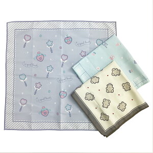 【ゆうパケット49】ランチクロス 小学校 男の子 女の子 ポリエステル100 おしゃれ 3枚組 セット 幼稚園 保育園 かわいい 恐竜 車 乗り物 ユニコーン クマ うさぎ 柄 お弁当包み ハンカチ ナフ