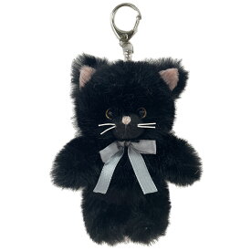 【ゆうパケット24】ぬいぐるみキーホルダー マスコット キーホルダー 猫 ストラップ チャーム ぬいぐるみ ネコ 人形 小さめ 可愛い おしゃれ 三毛猫 茶トラ プレゼント ギフト 女性 子供 クリスマス 誕生日
