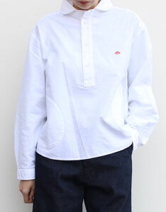 DANTONi_gjEhJ[vI[o[iDT-B0174 jۋ݃Vc/ ROUND COLLAR P.O WIDE SHIRTyfB[Xz