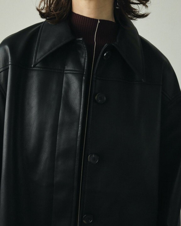 楽天市場】【Lastone!】anuke（アンヌーク）Ecoleather Over Jacket 