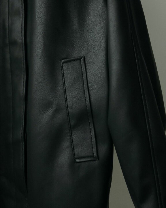 楽天市場】【Lastone!】anuke（アンヌーク）Ecoleather Over Jacket 