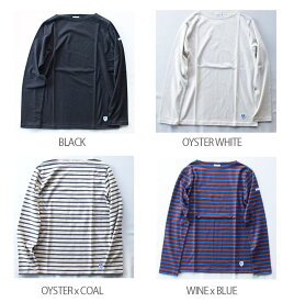 【MORE SALE20％OFF】【即納】ORCIVAL（オーシバル／オーチバル）コットンジャージーロングスリーブTシャツ（OR-C0137 BFJ）40/2 JERSEY ボートネックTシャツ【レディース】