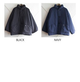 【SALE20％OFF】【25AW】【新色追加】ORCIVAL（オーシバル／オーチバル）スタンド カラー中綿ブルゾン （OR-A0580 BTT）アウター/中綿ジャケット/スタンドカラーブルゾン/スタンドカラー /INSULATION/ BRUSHED TEFFETA【レディース】