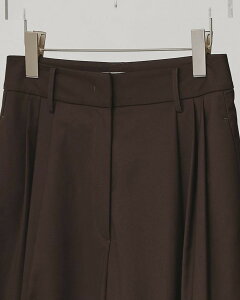 �y���[�z�y2026PreFall�zTODAYFUL(�g�D�f�C�t��)Lightweight Tuck Trousers�@���C�g�E�F�C�g�^�b�N�g���E�U�[�i12610723�j �{�g���X/�^�b�N�p���c/�g���E�U�[/���C�g�E�F�C�g/Life�fs�i���C�t�Y�j�y���f�B�[