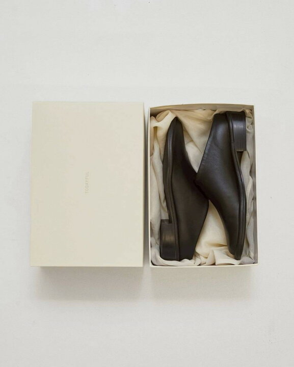 楽天市場】【再入荷】【即納】TODAYFUL(トゥデイフル)Slide Leather 