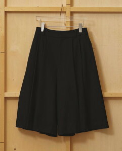 �y���[�z�y2026Prefall�zTODAYFUL(�g�D�f�C�t��)Pleats Bermuda Pants�@�v���[�c�o�~���[�_�p���c�i12620707�j�{�g���X /�p���c/�o�~���[�_�p���c/�v���[�c/2026Prefall/26Prefall�@Life�fs�i���C�t�Y�j�y���f�B