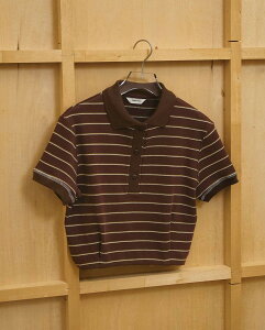 �y���[�z�y26SS�zTODAYFUL(�g�D�f�C�t��) Border Polo Tops�@�{�[�_�[�|���g�b�v�X�i12610606�j�g�b�v�X/�|���V���c/�{�[�_�[�g�b�v�X/2026SS/ Life�fs�i���C�t�Y�j�y���f�B�[�X�z�y���K�i�z