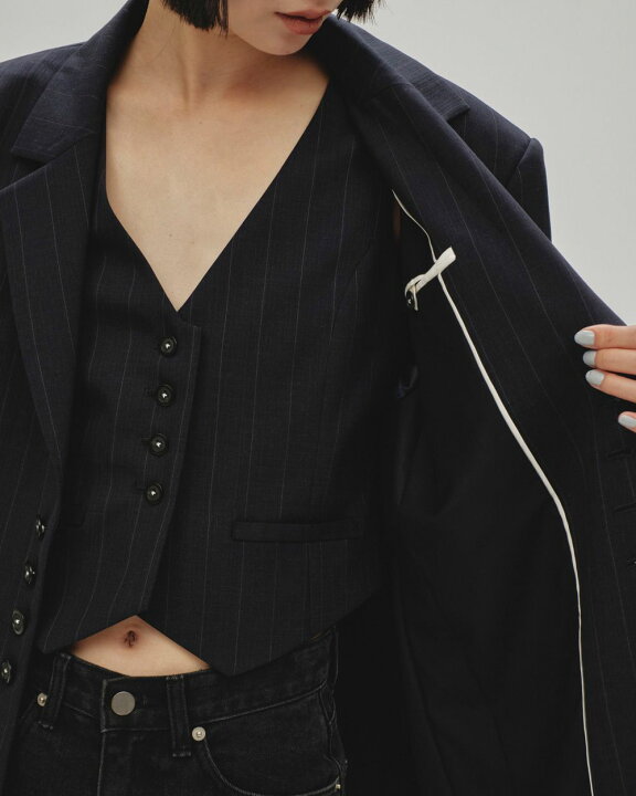 楽天市場】【即納】【2025SS】TODAYFUL(トゥデイフル)Stripe Over 