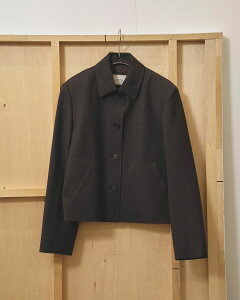 �ySALE 40%OFF�z�y25Prefall�zTODAYFUL(�g�D�f�C�t��)Wool SoutiencollarJacket�@�E�[���X�e���J���[�W���P�b�g(12520103)�@�W���P�b�g/�E�[���W���P�b�g/�X�e���J���[�W���P�b�g/2025PreFall�@ Life�fs�i���C�t�Y
