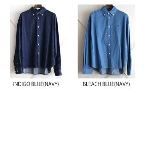 �y�ē��ׁzGymphlex�i�W���t���b�N�X�j�V���[�g�f�j���{�^���_�E���V���c�@LIGHT DENIM �iGY-B0198 SDM�j�V���c/�f�j���V���c/�C���f�B�S�f�j��/�u���[�`�f�j�� �y���f�B�[�X�z