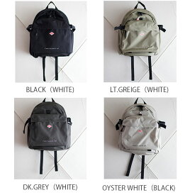 【2025SS】DANTON/ダントン　コーデュラキャンバスデイパック　CORDURA CANVAS DAYPACK（DNB251U302-0014）（PARTAGER 20/パルタジェ 20）バッグ/リュック/デイパック【レディース】【メンズ】【ユニセックス】