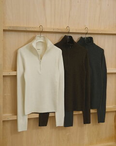 �y26SS�z�y���[�zTODAYFUL�i�g�D�f�C�t���jHalfzip Rib Knit �n�[�t�W�b�v���u�j�b�g�i12610506�j�g�b�v�X �j�b�g ���u�j�b�g 2026SS Life�fs�i���C�t�Y�j�y���f�B�[�X�z�y���K�i�z