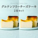 グルテンフリー チーズケーキ2本セット お得なセット オーガニック 有機 　お中元　お取り寄せスイーツ ケーキ 焼き菓子 洋菓子 人気スイーツ おすすめ もらって嬉しい ワンランク上 こだわり ギフトGo organic! 内祝い 進学祝い 入学祝い 新生活