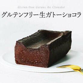 グルテンフリー 生ガトーショコラ 母の日 濃厚 オーガニック有機 お取り寄せ チョコケーキ スイーツ ケーキ お酒に合う ギフト お中元 バレンタイン ヘルシー ギフト 人気 しっとり