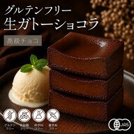 【KAOKA社認定チョコ使用】 グルテンフリー ガトーショコラ 350g ホワイトデー 母の日 お菓子 濃厚 オー…