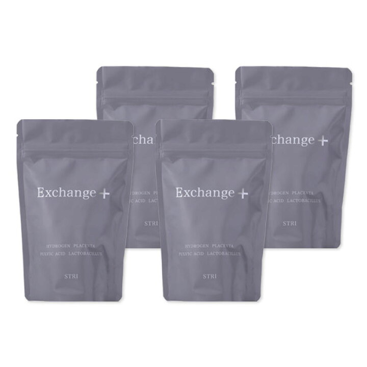 楽天市場】ストリ Exchange+ 30粒 4袋コース : STRI（ストリ）