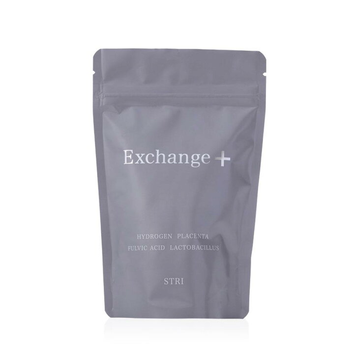 楽天市場】ストリ Exchange+ 30粒 水素サプリ エクスチェンジ : STRI  