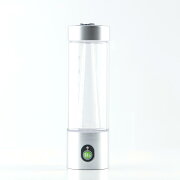 【楽天市場】ストリ ダブル水素ボトル 携帯充電式・水素ガス生成器 STRI 水素 水素水 水素水生成器 生成 水素水ボトル：STRI（ストリ