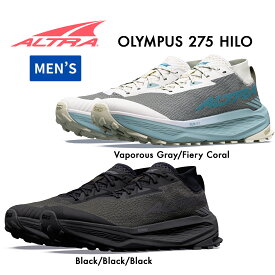オリンパス（OLYMPUS）275 ハイ ロー メンズ [ALTRA アルトラ] トレイルランニングシューズ ※サイズ交換片道無料