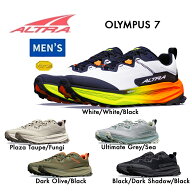 オリンパス（OLYMPUS）7 メンズ [ALTRA アルトラ] トレイルランニングシューズ ※サイズ交換片道無料
