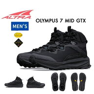 オリンパス（OLYMPUS）7 ミッド ゴアテックス メンズ [ALTRA アルトラ] トレイルランニングシューズ ※サ…