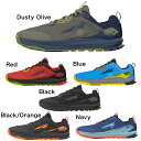 【Black 7月再入荷予定】ローンピーク 9+ メンズ [ALTRA アルトラ] トレイルランニングシューズ ※サイズ交換片道無料