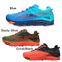 モンブラン メンズ [ALTRA アルトラ] トレイルランニングシューズ ※返品交換不可商品 2022年モデル（ラージサイズ対応商品 29.0cm）