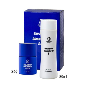 TCYZbg TveNgt@C^[i26gj& NWOICi80mlj[Aggressive Design AObVufUC] gbvAX[g Ă~ SPF50+/PA++++ sp~jTCY aP~J 