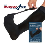 ストラスバーグ ソック（片足用）レギュラー ブラック [the Strassburg Sock ストラスバーグ ソック] 足…