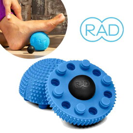 ラド ニューロボール RAD NEURO BALL [RAD ラド] 足裏ケア 足底筋膜炎 足裏の感覚入力 ランニングフォームの改善