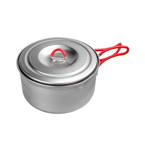 �`�^�����L�ʐς̕��^�N�b�J�[ Ti U.L. Pot 900ml [EVERNEW �G�o�j���[] 115g
