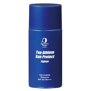 �T���v���e�N�g�t�@�C�^�[ 62g [Aggressive Design �A�O���b�V�u�f�U�C��] �g�b�v�A�X���[�g SPF50+ PA++++ ���Ă��~�� �E�H�[�^�[�v���[�t ���v���[�t �a���P�~�J�� ���O����J�΍�