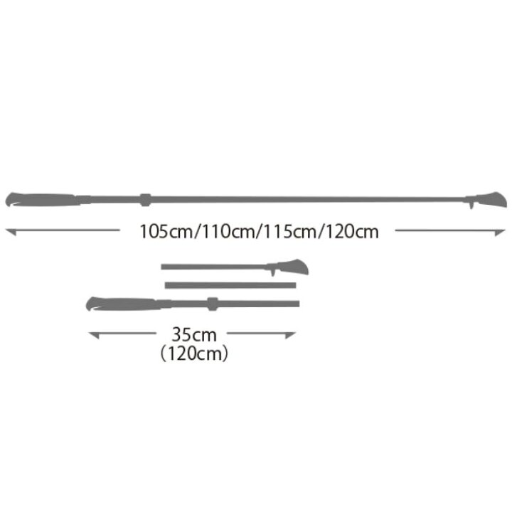 楽天市場】（110cm）ウルトラトレイル FX.ONE スーパーライト [LEKI 
