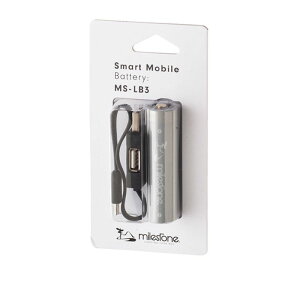�X�}�[�g���o�C���o�b�e���[ MS-LB3 [milestone �}�C���X�g�[��] USB-TypeC MS-i1�p �ŐV���f��