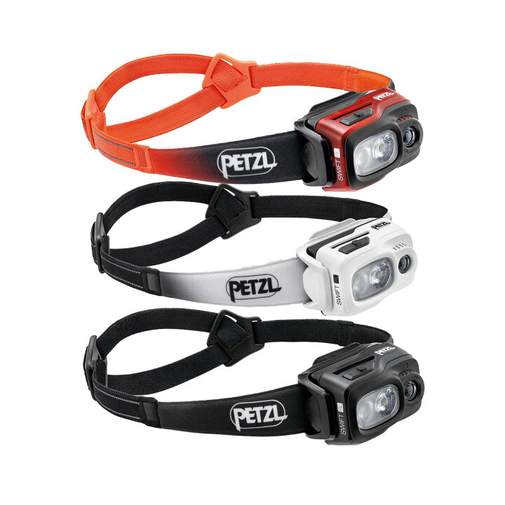 楽天市場】スイフト RL SWIFT RL [PETZL ペツル] 軽量 ヘッドライト 