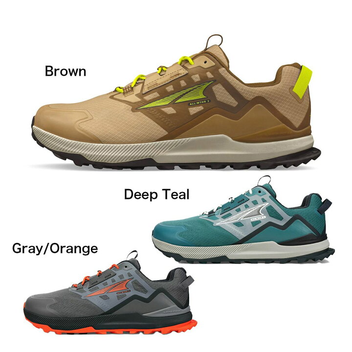 楽天市場】ローンピーク オールウェザー ロー 2 メンズ [ALTRA 