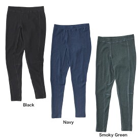 MOB ウール パンツ ウィメンズ [Teton Bros. ティートンブロス] ベースレイヤーパンツ ※返品交換不可商品