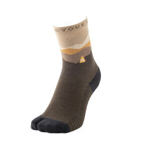 �iM�T�C�Y�j���܌^ 1/4�N���[�\�b�N�X �i22�`25cm�j�f�C�u���C�N �����m �\�b�N�X DayBreak Merino Socks [milestone �}�C���X�g�[��] MSS-004 �ŐV���f��