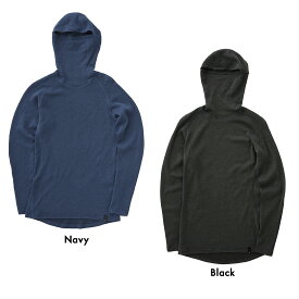 （S・Mサイズ）MOB ウール フーディー メンズ [Teton Bros. ティートンブロス] ベースレイヤー ※返品交換不可商品