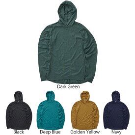 アクシオ ライト フーディー メンズ [Teton Bros. ティートンブロス] ベースレイヤー （ラージサイズ対応商品 XXL）