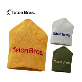 TBイカボー TB IKABO イカ帽 [Teton Bros. ティートンブロス] ビーニー