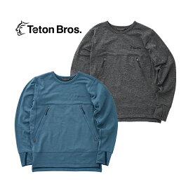 メンズ グラフェンクルー Graphene Crew [Teton Bros. ティートンブロス] ミッドレイヤー ※返品交換不可商品