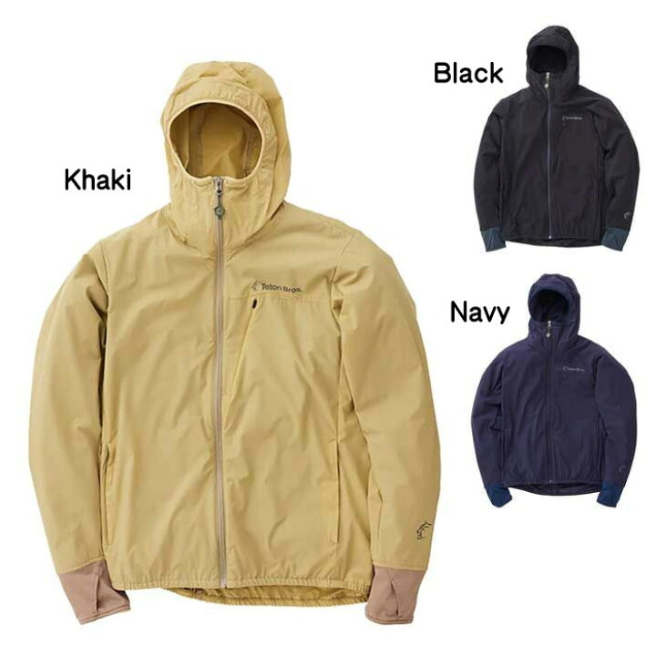 楽天市場】スリック フーディー ユニセックス Slick Hoody [Teton Bros 
