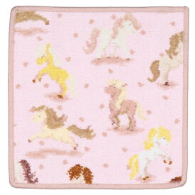 メール便 送料無料 フェイラー ハンカチ 25×25 ハッピー ポニー HAPPY PONY Feiler Chenille Towel