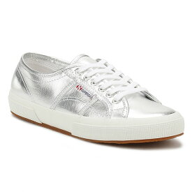 スペルガ SUPERGA キャンバススニーカー COTMETU S002HG0 メタリック グレーシルバー 031 ◎